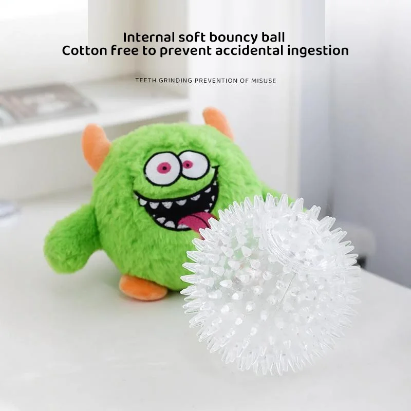 HOOPET Cute Dog Plush Toys for Big Breeds Durable ChewToy Interactive Fun for Engaging Playtime Pet Supplies Dog Accessories - imagen 4