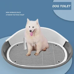 Orinal para perros grandes - Bandeja de entrenamiento fácil de limpiar