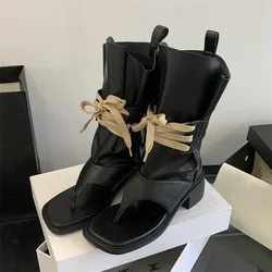 Botines para gatos y perros con altura gruesa, diseño cómodo de otoño