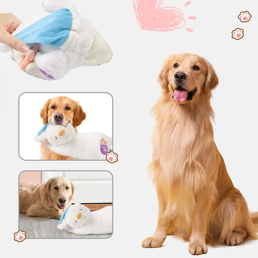 Juguete navideño de latido del corazón para cachorros y gatitos - imagen 3
