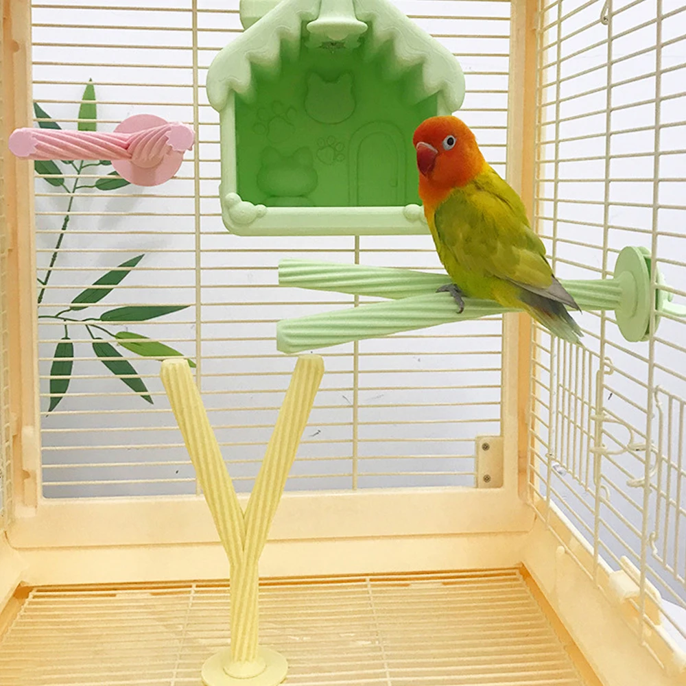 Juguete escalera para loros, periquitos y cacatúas – Desgaste garras - imagen 4