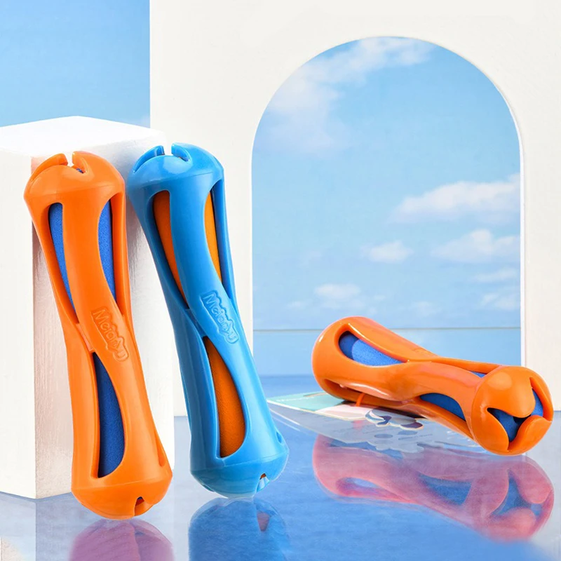 Juguete acuático para perros interactivo, flotante y mordible - imagen 4