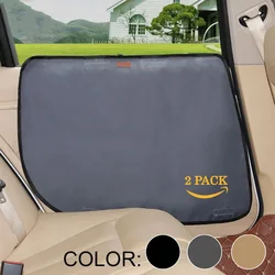 Protección para puerta de coche de perros impermeable 600D Oxford