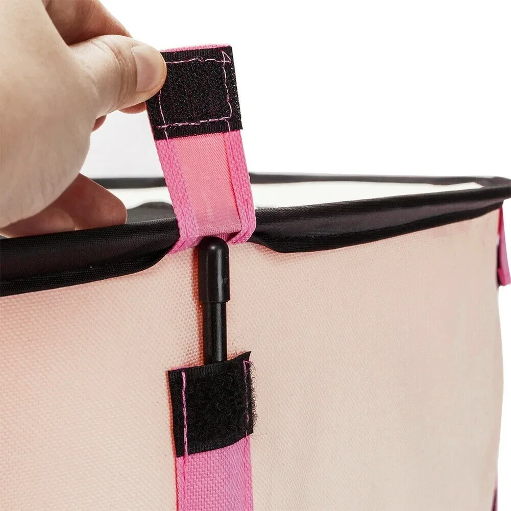 Perrera para gatos, vallas, tienda portátil para perros, casas para perros pequeños y grandes, parque infantil plegable, jaula para cachorros de interior, caja para perros, sala de parto - imagen 4