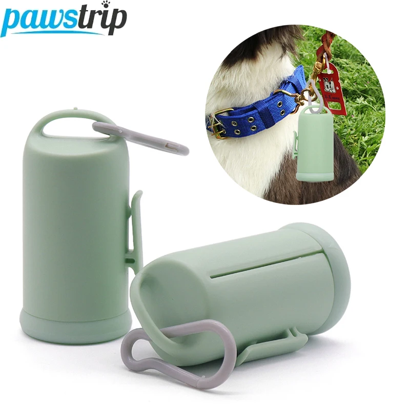 Dispensador de bolsas para excrementos caninos – Soporte paseo