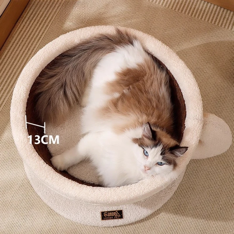 Cama creativa para gatos, camas grandes para mascotas, muebles de lujo resistentes al desgaste para gatos y cachorros, alfombrillas para mascotas, Nesk - imagen 4