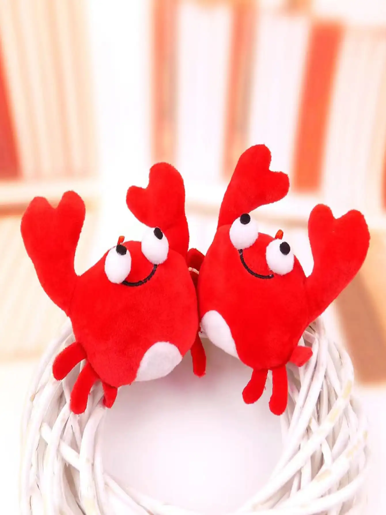 Juguetes para Perros - Peluches Langosta y Cangrejo Interactivos - imagen 3