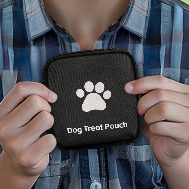Bolsa impermeable cremallera huellas perro – golosinas y comida paseos - imagen 5