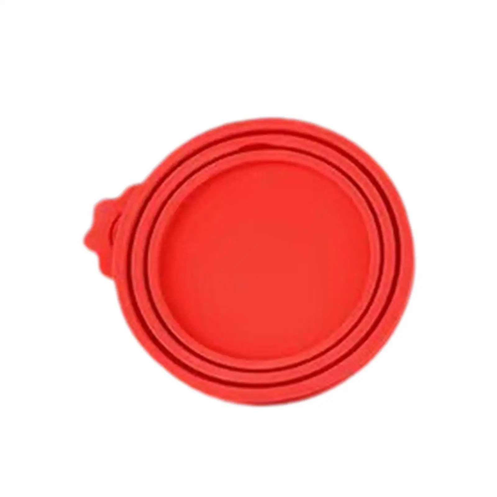 Food Can Lid Pet Supplies Dog Cat Food Canned Storage Tin Cap Fresh Keeping Silicone Seal Lid for Daily Supplies Dog Cat Food