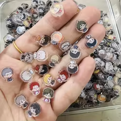 Colgante Haikyuu para llavero 1 cm - impermeable (gatos y perros)