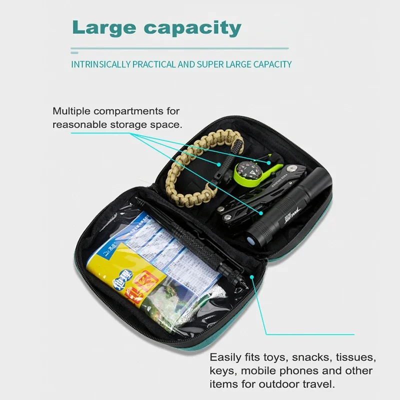 Bolsa de arnés para perros, sistema de montaje táctico, bolsa de accesorios para herramientas de utilidad, bolsa para hervidor de aperitivos para mascotas, accesorios para chaleco de caza al aire libre - imagen 4