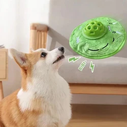 Juguete dispensador interactivo de goma para perros