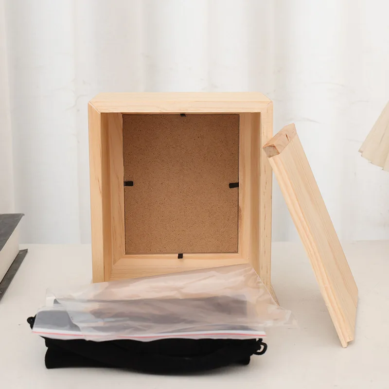 Urna para mascotas de madera maciza, urna para perros, conejos y gatos, caja funeraria para cachorros, urnas conmemorativas para mascotas, cenizas, recuerdo para mascotas, recuerdo I, recuerda y funerario - imagen 5