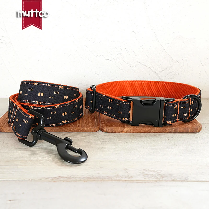 MUTTCO the classic black and orange pattern is used to BLACK CAT EYES show a different sense of comfort UDC214 - imagen 3