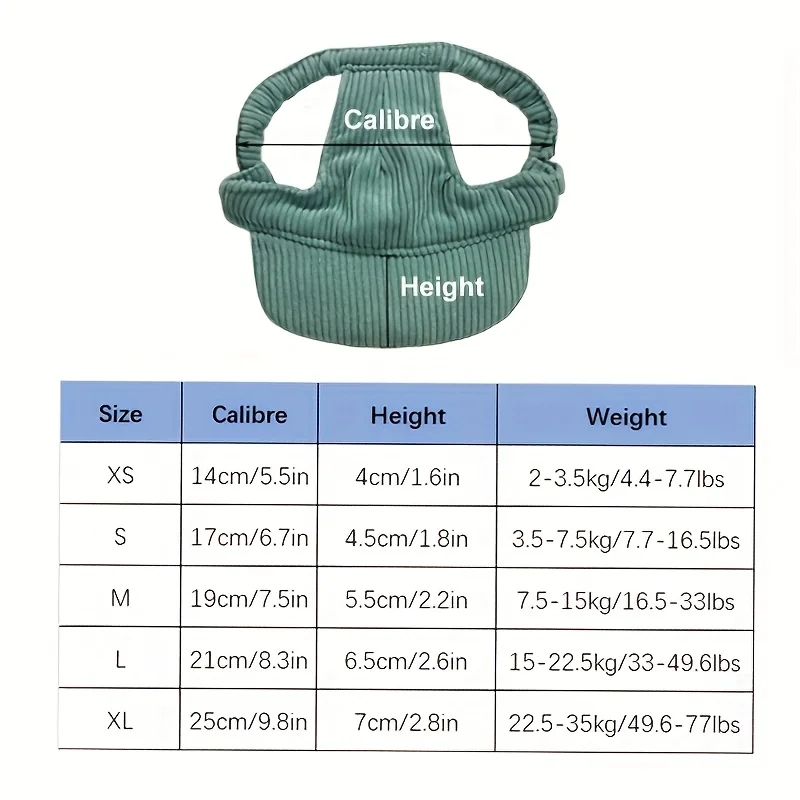 Gorra de béisbol ajustable para perro, sombrero para deportes al aire libre, sombrero para el sol suave y transpirable para mascotas con orificios para las orejas, sombrero para padres e hijos para senderismo - imagen 2