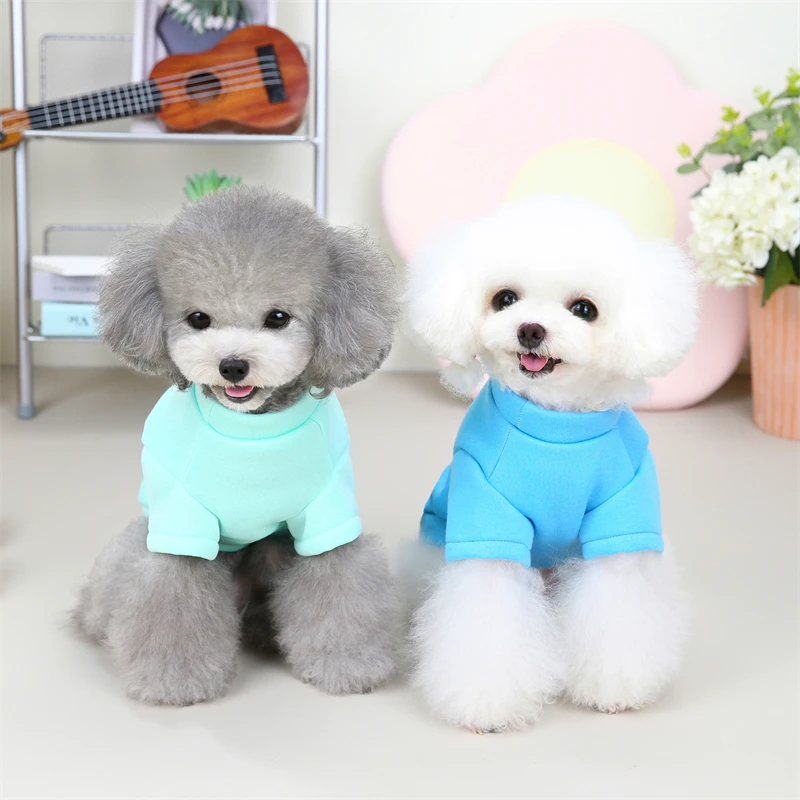 Ropa de cachorro con patrón de oso para perros pequeños, trajes de gatos, chaleco, abrigo de Yorkshire, Chihuahua, Bulldog Francés, disfraces de Pug - imagen 4