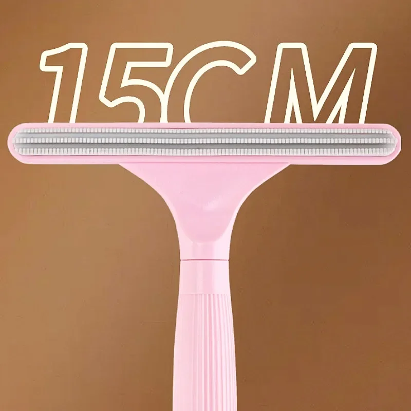 Cepillo removedor de pelo de Mascota, doble cara, limpieza de pelo de gato, aseo de perro, recolector de lana, afeitadora, accesorios para mascotas - imagen 4