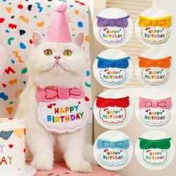 Kit de cumpleanos para gatos y perros: sombrero y accesorios