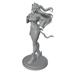 Figura de anime GK impresa en 3D sin montar ni pintar – Miniatura DIY