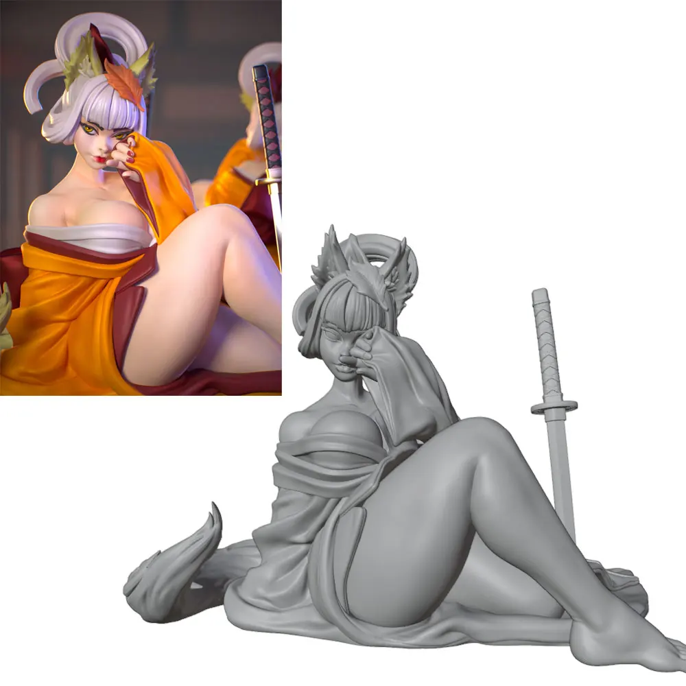 Estatua 3D anime coleccionable – Decoración de escritorio otaku - imagen 4