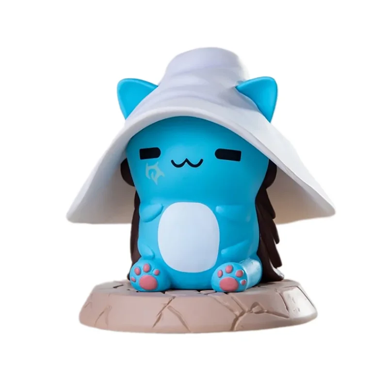 3 unids/set juego Elden Ring Ranni Bugcatcapoo lindo modelo de figura de acción juguetes figura de Anime Melina Ranni estatuilla niños regalo de cumpleaños - imagen 5