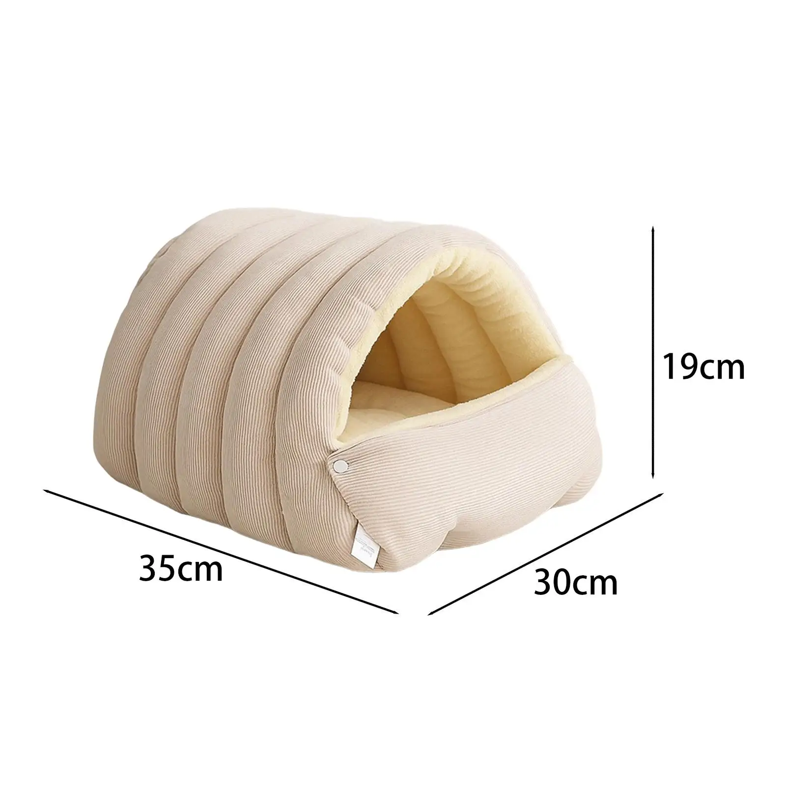 Cat Bed Pet Nest Soft Cozy Four Seasons Cat Nest Pet House Cat Sleeping House for Pet Supplies Bunny Hamster Indoor Hedgehog