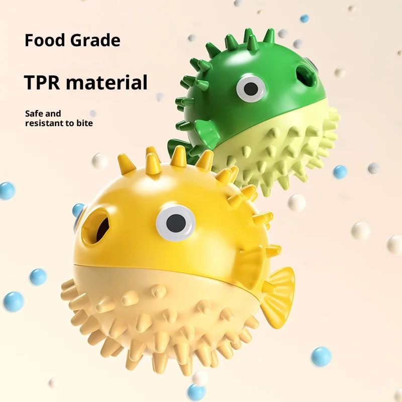 Juguete para aliviar el aburrimiento del perro con dispensador de golosinas, bola a prueba de masticar para Corgi Teddy Golden Retriever, diversión para limpieza de dientes - imagen 3