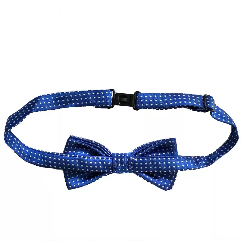 50/100 Uds. Accesorios para Collar de mascota, pajaritas para perros de alta calidad y gruesa, productos de decoración de boda para perros, pajarita para perros con puntos - imagen 4