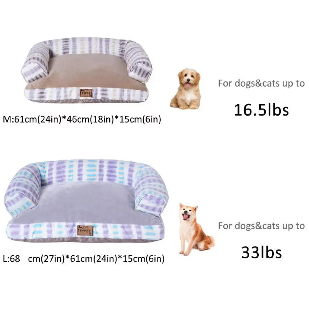 Perrera nido para mascotas sofá extraíble para mascotas cama para gatos cálido cojín Universal para perros para las cuatro estaciones cojín para gatos suministros para perros - imagen 5