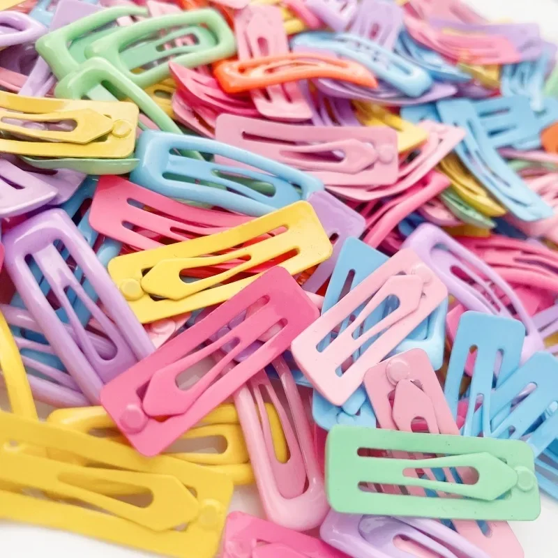 Linda moda 3cm Mini horquilla para perro mascota dibujos animados gota de caramelo aceite cachorro gato pinzas para el cabello para perro pequeño gato mascota aseo accesorios para gatos - imagen 4