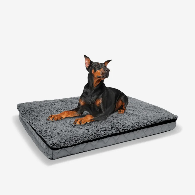 Cama perro doble uso desmontable impermeable cálida invierno y verano - imagen 3