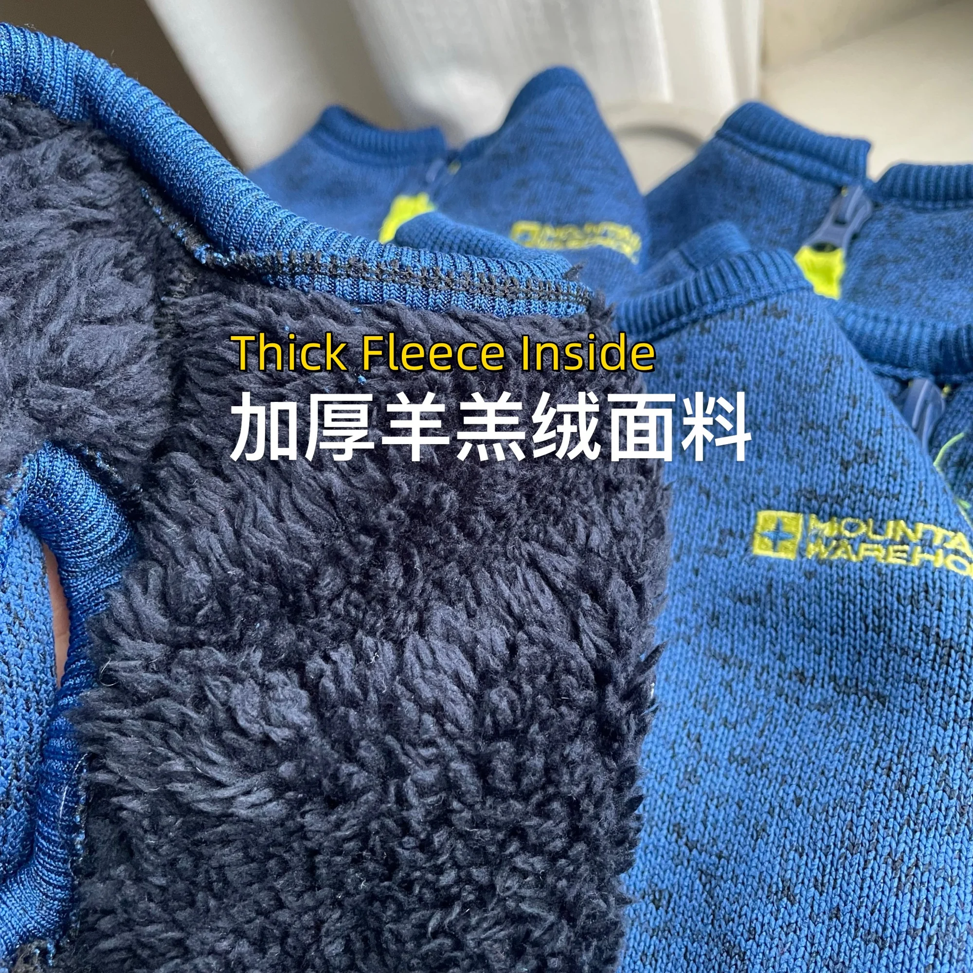 Winter Coat for Sphynx Cat Thick Blue Fleece Zip-up Jacket for Cats Warm Grey Vest for Devon Rex Fashion Costumes for Male Cat - imagen 5