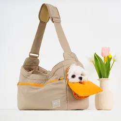 Bolso de transporte para perros pequeños – bolsa de viaje cómoda