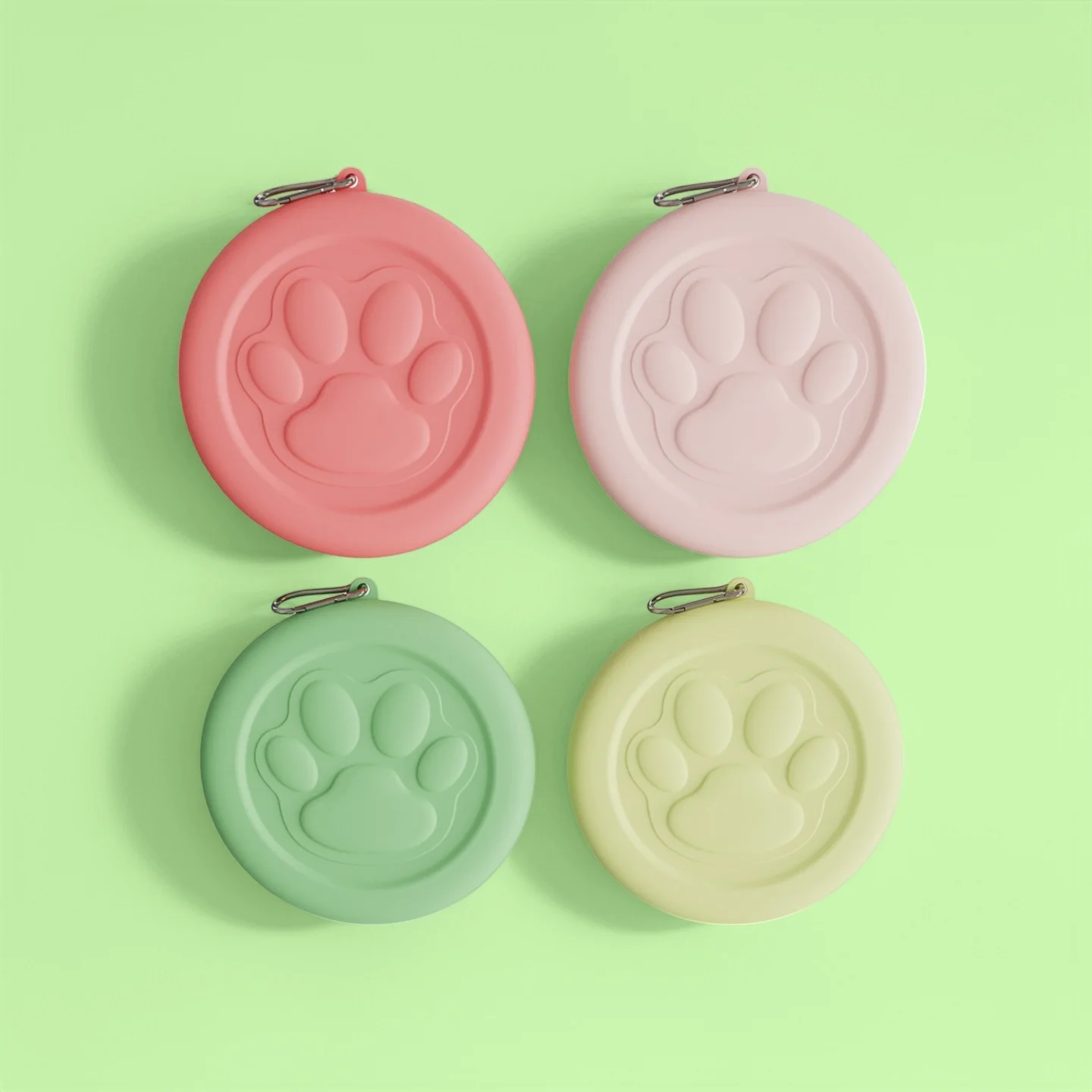 Tazón portátil 2 en 1 para gatos y perros: comida, agua y premios - imagen 5