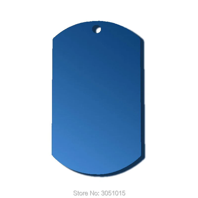 Etiqueta de identificación personalizada para perro, colgante de acero inoxidable, militar, grabado, Nombre de mascota, venta al por mayor, 20X - imagen 5