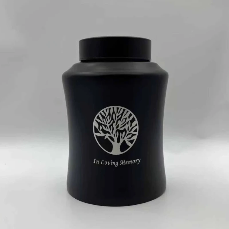 Urna de acero inoxidable para mascotas, urnas para cenizas funerarias para perros y gatos, cajas de recuerdos para perros y gatos, productos conmemorativos para mascotas funerarias