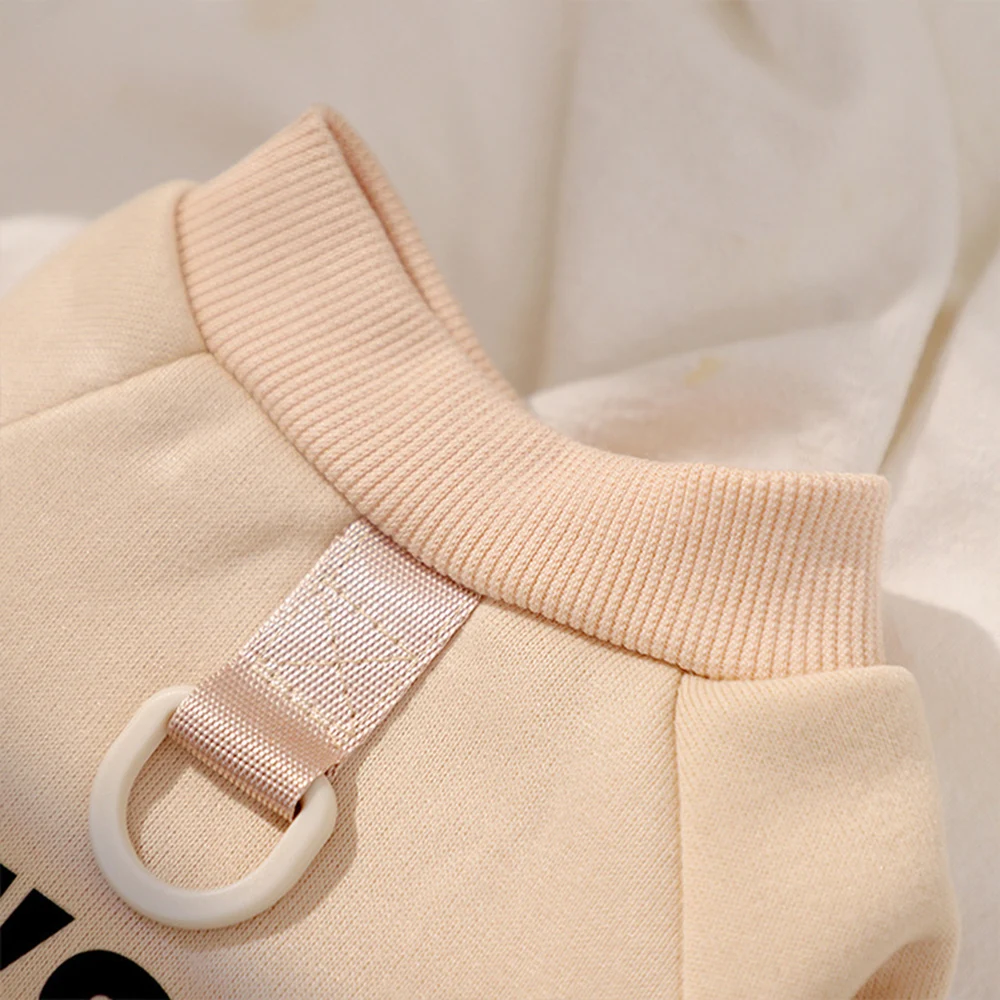 Abrigo cálido de invierno para perros pequeños y medianos, ropa para cachorros, mono grueso, sudaderas con capucha para perros, suministros para mascotas - imagen 2