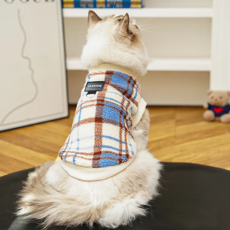 Abrigo cálido de invierno para perros grandes, ropa para perros, chaqueta de lana, chaleco para perros pequeños, medianos y grandes, abrigo Golden Retriever, ropa para perros grandes - imagen 4