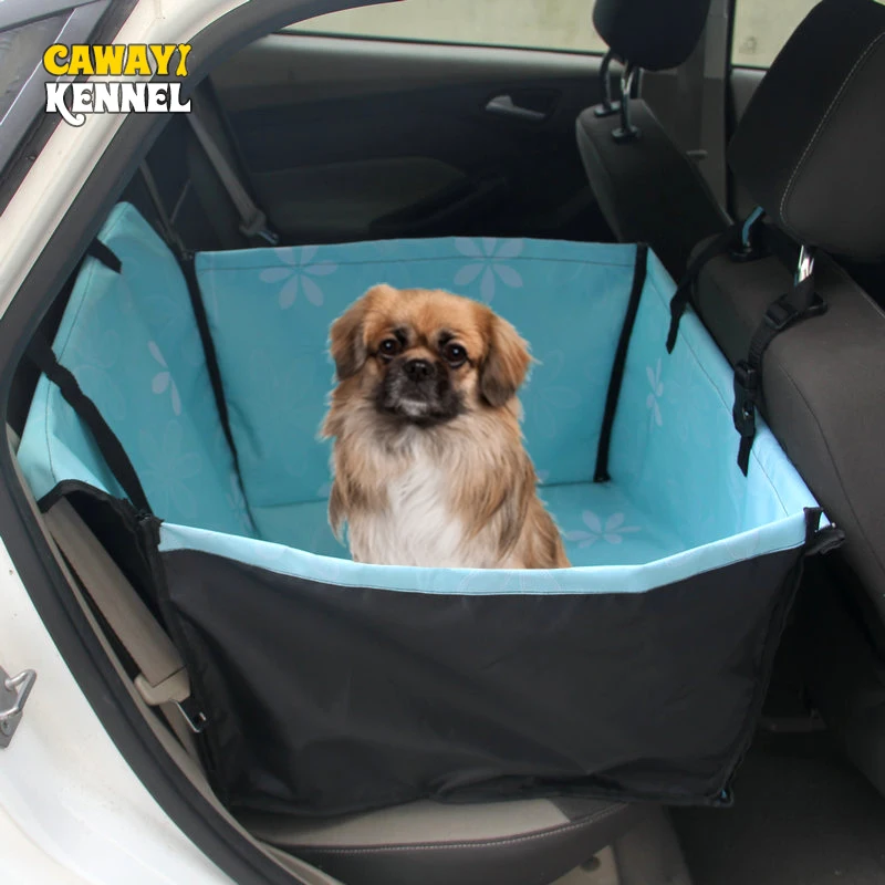 Protector hamaca para asiento de coche – Para perros y gatos - imagen 2