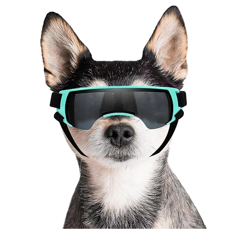 Gafas de sol anti-UV para mascotas, lentes a prueba de viento y lluvia para viajes al aire libre, suministros para mascotas, nuevo diseño