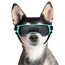 Gafas de sol anti-UV para mascotas, lentes a prueba de viento y lluvia para viajes al aire libre, suministros para mascotas, nuevo diseño