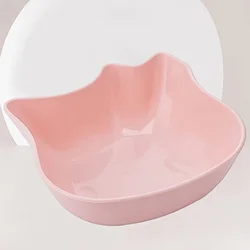 Comedero doble para gatos con cuencos de agua y comida