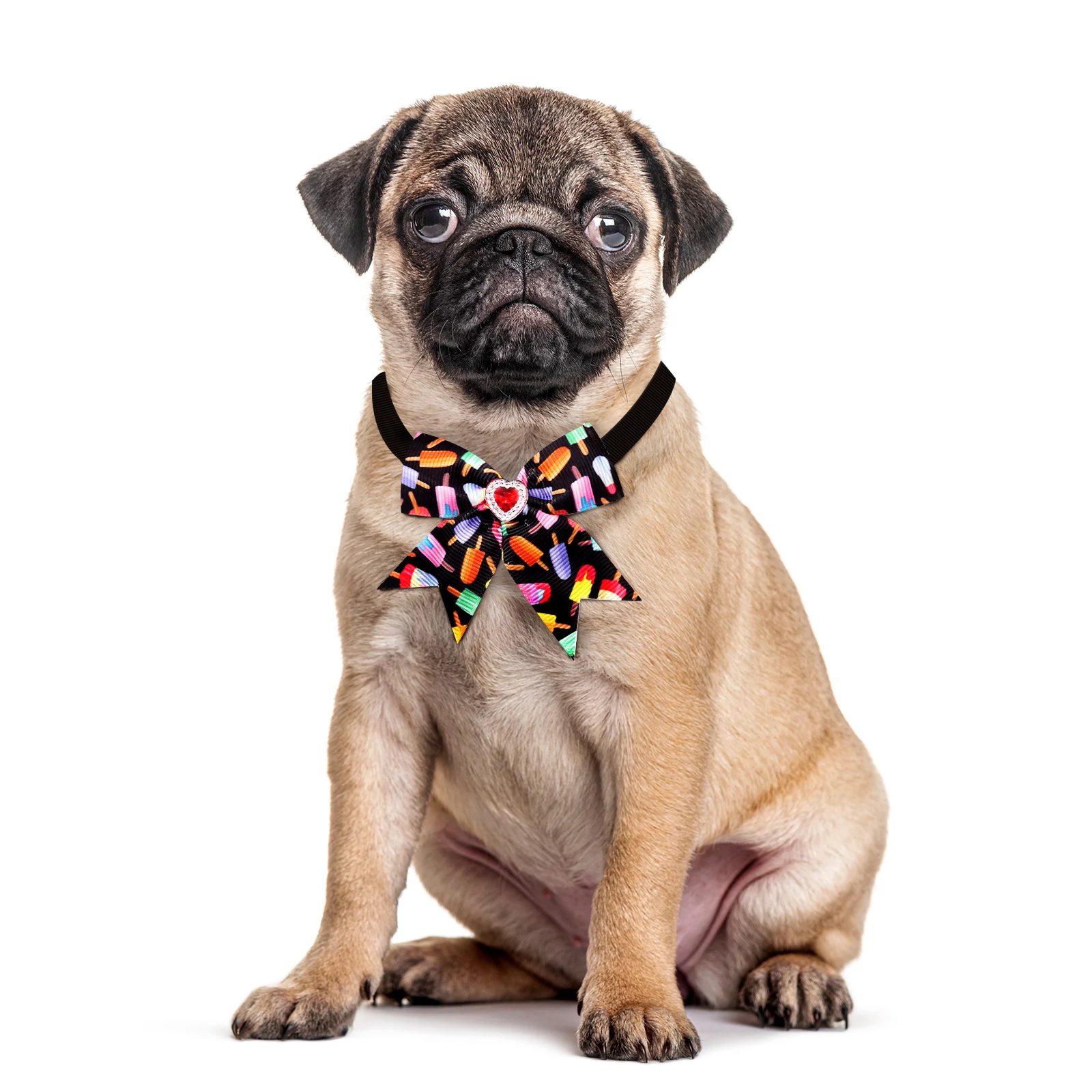 Lazos decorativos para perros pequeños – Corbatas de verano - imagen 4