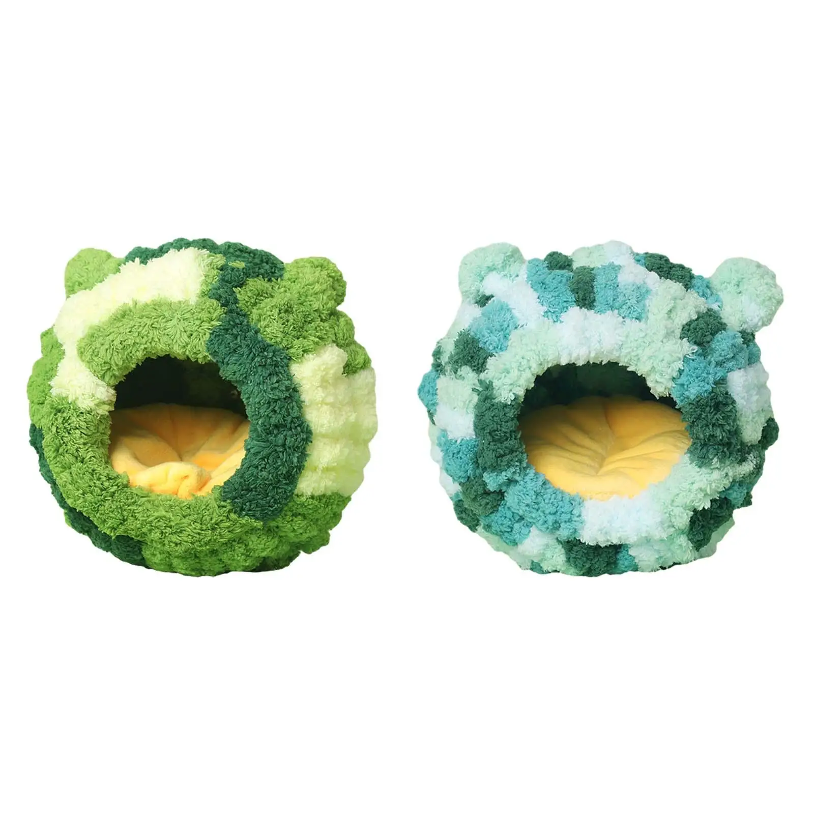 Bird Nest for Cage Self Warm Bird Hammock Bird Hideaway Hut Comfortable for Cockatiel Hamster Macaws Parrot Small Birds