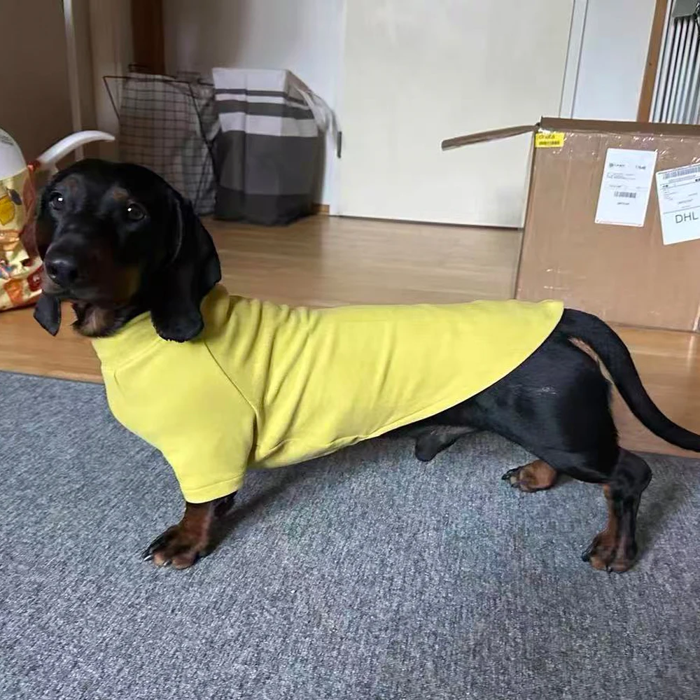 Mono polar cálido para perros pequeños dachshund – abrigo invierno - imagen 4