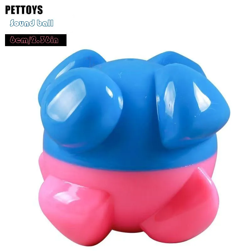 Interactive dog educational toys for training and reassuring companionship, vocal rubber toys, the perfect gift for dogs - imagen 4