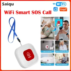 Alarma WiFi SOS con botón y buscapersonas para ancianos