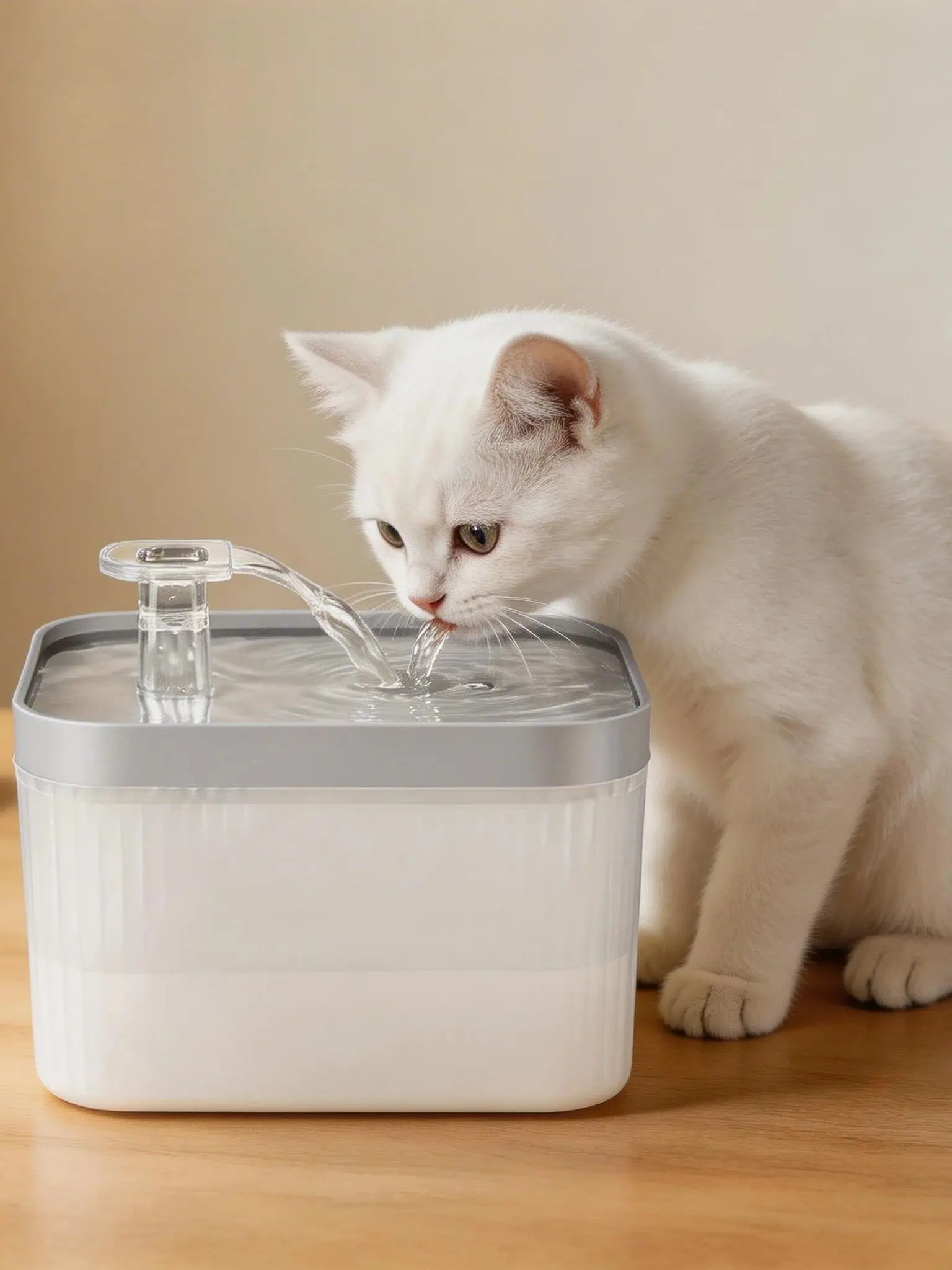 Comedero seguro sin químicos dañinos para gatos