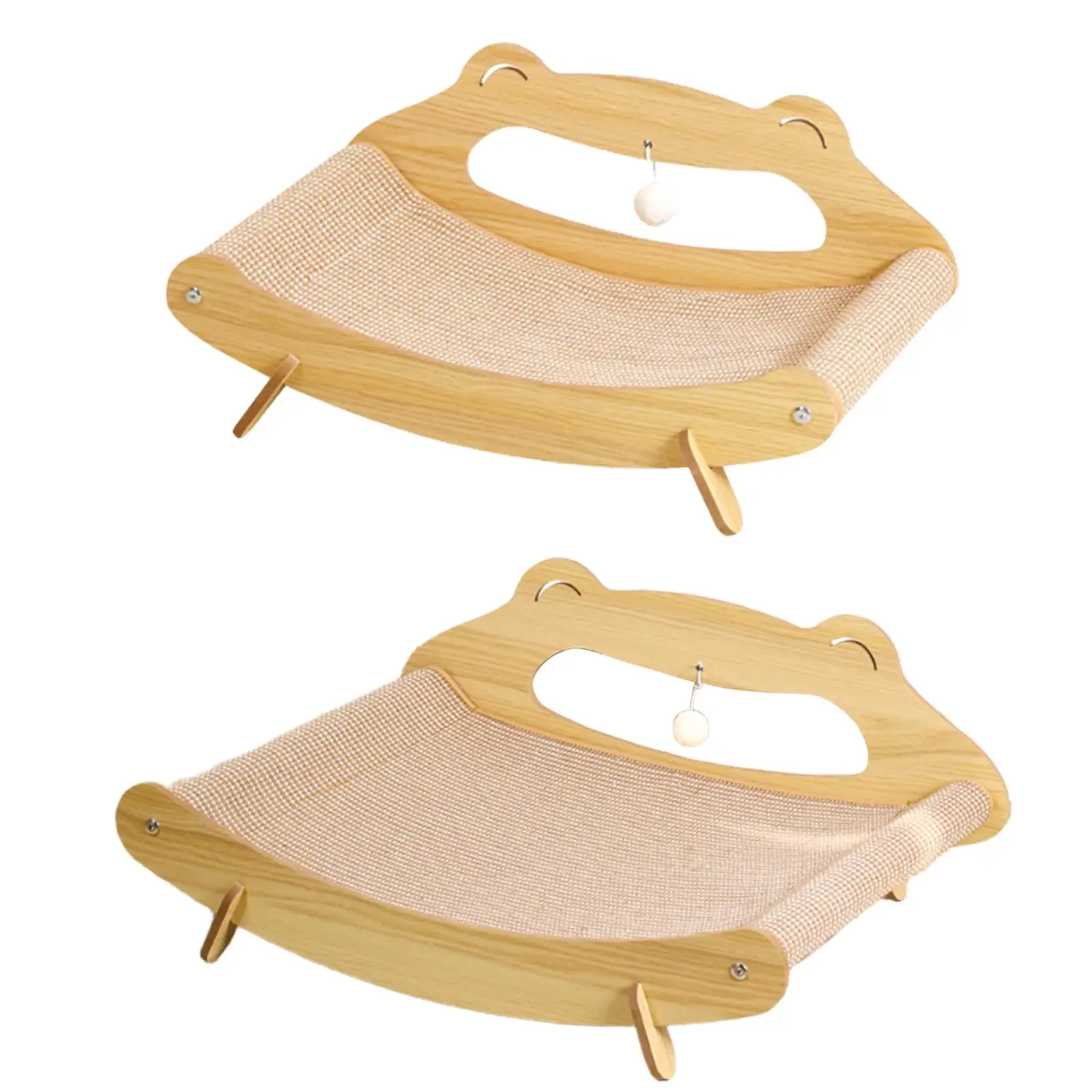 Cat Scratcher Floor Standing Cat Plaything for Small Dogs Indoor Cats