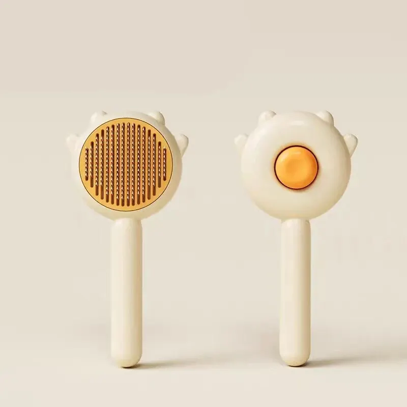 Peines para gatos, cepillo de aguja para el cuidado de mascotas, peine de masaje mágico, suministros generales para el cuidado de limpieza de perros y gatos - imagen 2